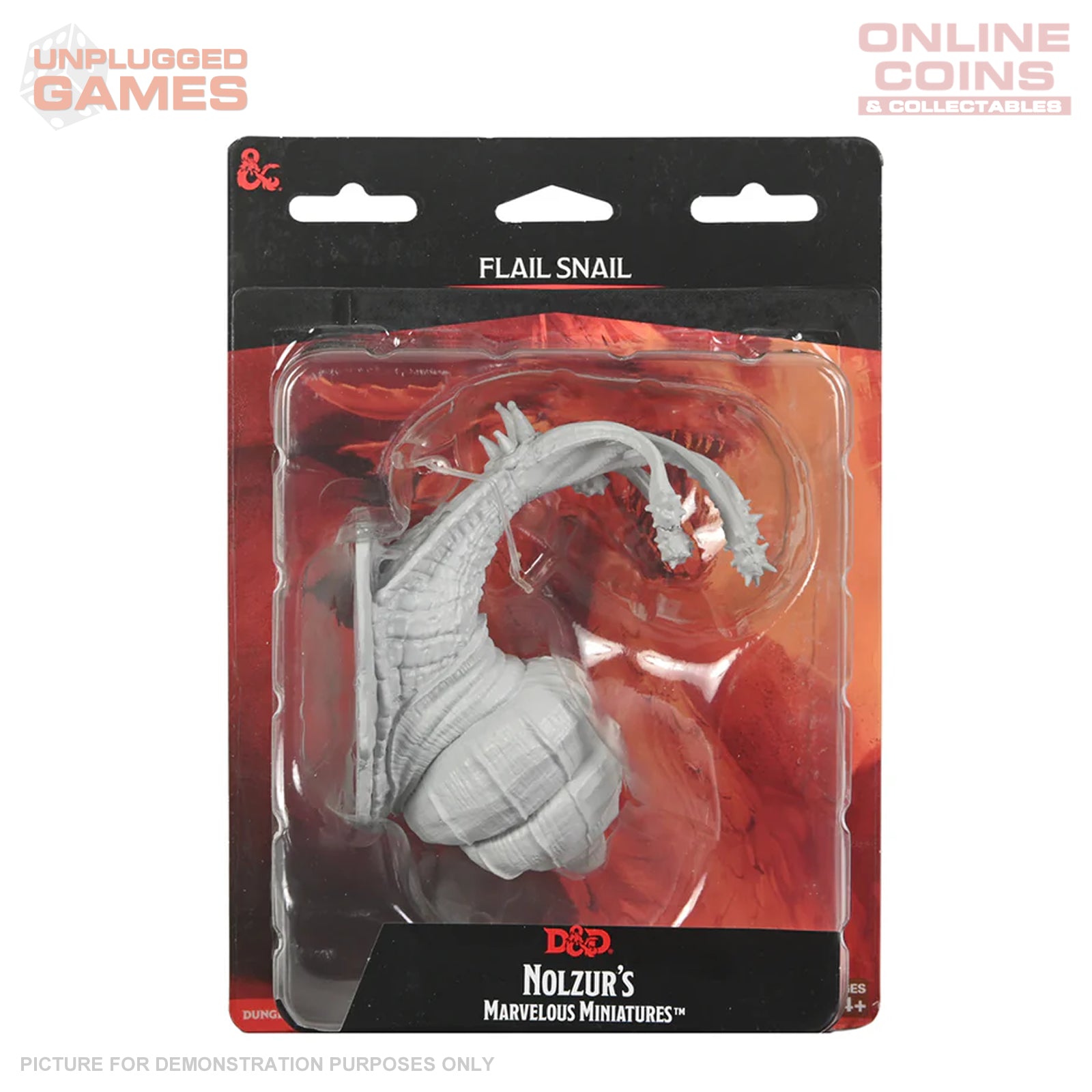 Dungeons & Dragons Nolzur's Marvelous Miniatures - Flail Snail